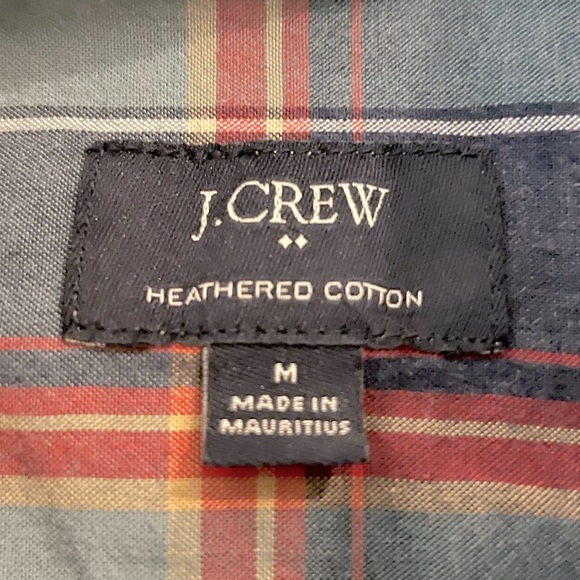 JCREW MEN BUTTON DOWN (M) - Picture 5 of 5